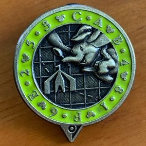 Limited Release Dumbo Disney Pin green